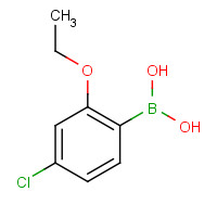 850568-80-8 (4-CHLORO-2-ETHOXYPHENYL)BORONIC ACID chemical structure