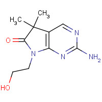 1184917-09-6 2-amino-7-(2-hydroxyethyl)-5,5-dimethyl-5H-pyrrolo[2,3-d]pyrimidin-6(7H)-one chemical structure