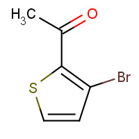 42877-08-7 2-ACETYL-3-BROMOTHIOPHENE chemical structure