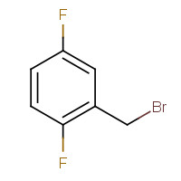 85117-99-3 2,5-Difluorobenzylbromide chemical structure