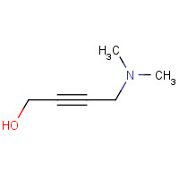 14597-26-3 4-(Dimethylamino)but-2-yn-1-ol chemical structure