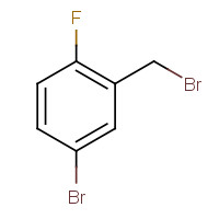 99725-12-9 2-Fluoro-5-bromobenzyl bromide chemical structure