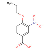 35288-44-9 4-Propoxy-3-nitrobenzoic acid chemical structure