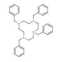 18084-64-5 1,4,7,10-TETRABENZYL-1,4,7,10-TETRAAZACYCLODODECANE chemical structure