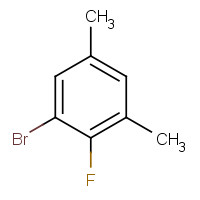 344-16-1 6-Bromo-1-fluoro-2,4-dimethylbenzene chemical structure