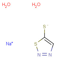 865854-97-3 5-Mercapto-1,2,3-thiadiazole sodium salt dihydrate chemical structure