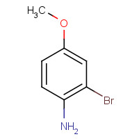 32338-02-6 2-BROMO-4-METHOXY-PHENYLAMINE chemical structure