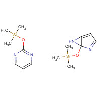 10457-14-4 2,4-BIS-TRIMETHYLSILANYLOXY-PYRIMIDINE chemical structure