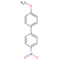 2143-90-0 4-Methoxy-4'-nitrobiphenyl chemical structure