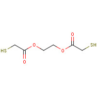 123-81-9 Glycol dimercaptoacetate chemical structure