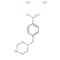 422517-67-7 1-(4-Nitrobenzyl)piperazine dihydrochloride chemical structure