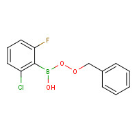 957062-67-8 3-(Benzyloxy)-2-chloro-6-fluorophenylboronic acid chemical structure