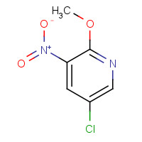 22353-52-2 5-Chloro-2-methoxy-3-nitropyridine chemical structure