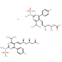 147098-18-8 Rosuvastatin sodium chemical structure