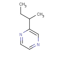 124070-52-6 2-SECBUTYL PYRAZINE chemical structure