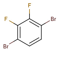 156682-52-9 1,4-DIBROMO-2,3-DIFLUOROBENZENE chemical structure