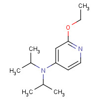 200064-23-9 2-ETHOXY-4-(N,N-DIISOPROPYL)AMINOPYRIDINE chemical structure