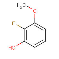 447462-87-5 2-fluoro-3-methoxyphenol chemical structure