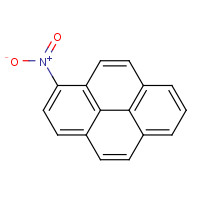 5522-43-0 1-Nitropyrene chemical structure