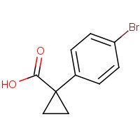 345965-52-8 1-(4-BROMOPHENYL)CYCLOPROPANECARBOXYLIC ACID chemical structure