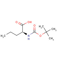 53308-95-5 BOC-NVA-OH chemical structure