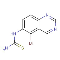 842138-74-3 5-Bromoquinazolin-6-ylthiourea chemical structure