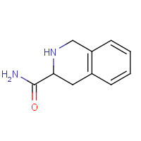 112794-29-3 1,2,3,4-Tetrahydroisoquinoline-3-carboxamide chemical structure