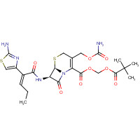 105889-45-0 Cefcapene pivoxil chemical structure