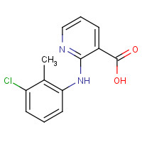 17737-65-4 Clonixin chemical structure