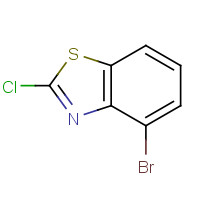 182344-57-6 2-Chloro-4-bromobenzothiazole chemical structure