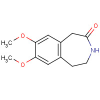 20925-64-8 7,8-Dimethoxy-1,3,4,5-tetrahydrobenzo[d]azepin-2-one chemical structure