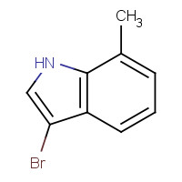 903131-21-5 3-bromo-7-methyl-1H-indole chemical structure