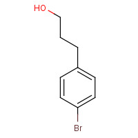 25574-11-2 3-(4-BROMO-PHENYL)-PROPAN-1-OL chemical structure