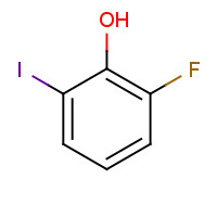28177-50-6 2-FLUORO-6-IODOPHENOL chemical structure