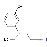 148-69-6 N-Ethyl-N-cyanoethyl-m-toluidine chemical structure