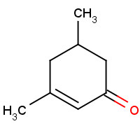1123-09-7 3,5-Dimethyl-2-cyclohexen-1-one chemical structure
