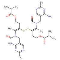 3286-46-2 Bisibutiamine chemical structure