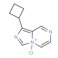 867166-09-4 8-chloro-3-cyclobutylimidazo[1,5-a]pyrazine chemical structure