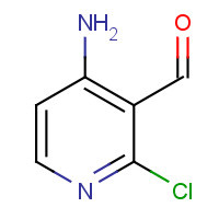 338452-92-9 4-amino-2-chloronicotinaldehyde chemical structure