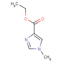 41507-56-6 Ethyl 1-methyl-1H-imidazole-4-carboxylate chemical structure