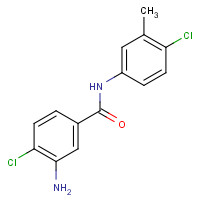 59158-04-2 N-(4-Chloro-3-methylphenyl)-3-amino-4-chlorobenzamide chemical structure