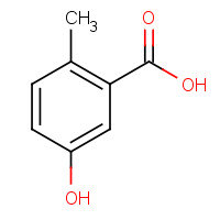 578-22-3 5-HYDROXY-2-METHYL-BENZOIC ACID chemical structure