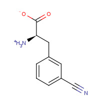 263396-43-6 D-3-Cyanophenylalanine chemical structure