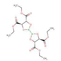480438-20-8 Bis(diethyl-L-tartrate glycolato)diboron chemical structure