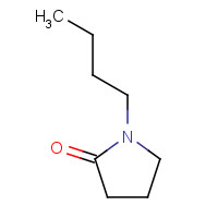 3470-98-2 1-Butylpyrrolidin-2-one chemical structure