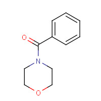 1468-28-6 4-Benzoylmorpholine chemical structure