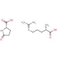 56265-06-6 L-Arginine-L-pyroglutamate chemical structure