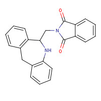 143878-20-0 6-(Phthalimidomethyl)-6,11-dihydro-5H-dibenz[b,e]azepine chemical structure