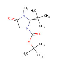 119838-38-9 (S)-(-)-1-(TERT-BUTOXYCARBONYL)-2-TERT-BUTYL-3-METHYL-4-IMIDAZOLIDINONE chemical structure
