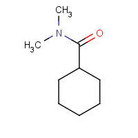 17566-51-7 Cyclohexanecarboxamide,N,N-dimethyl- chemical structure